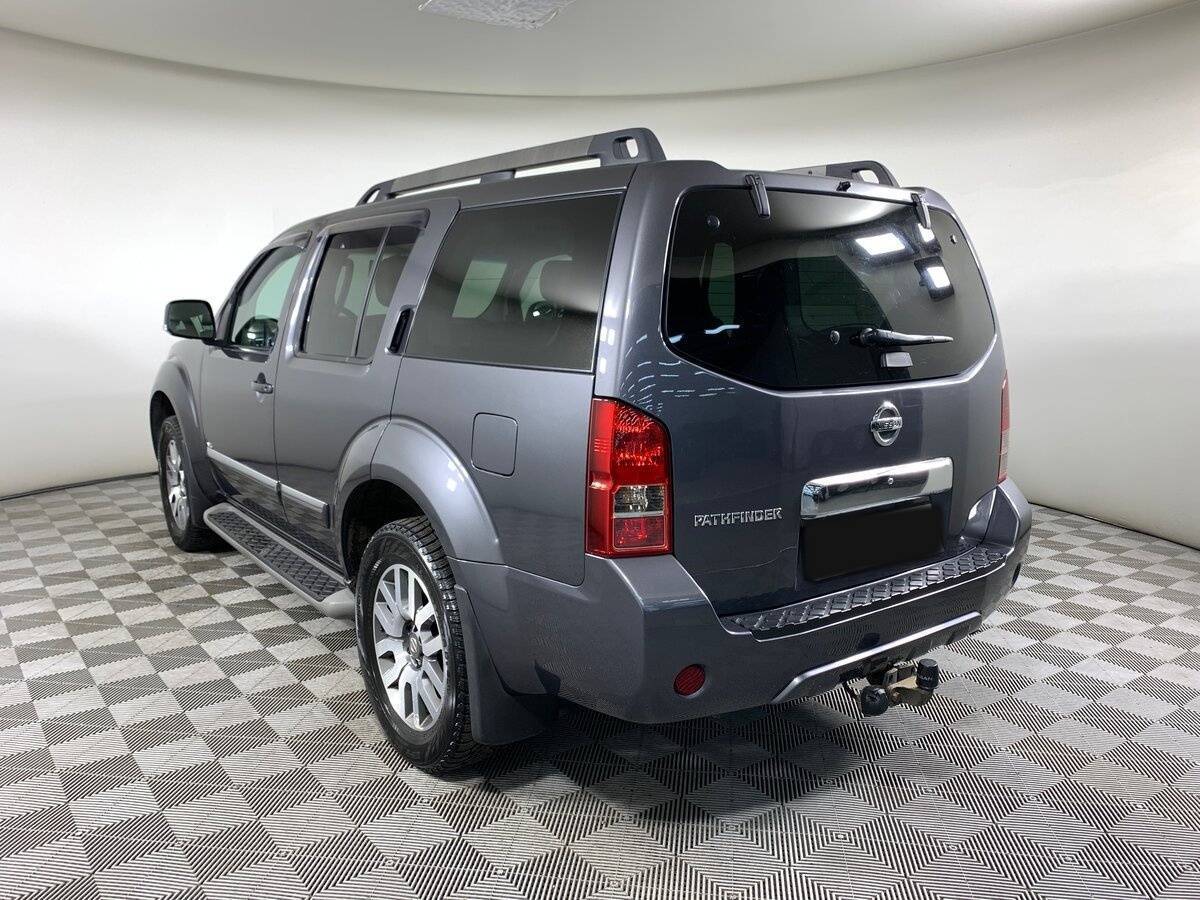 Купить Nissan Pathfinder с пробегом. Фото: #6