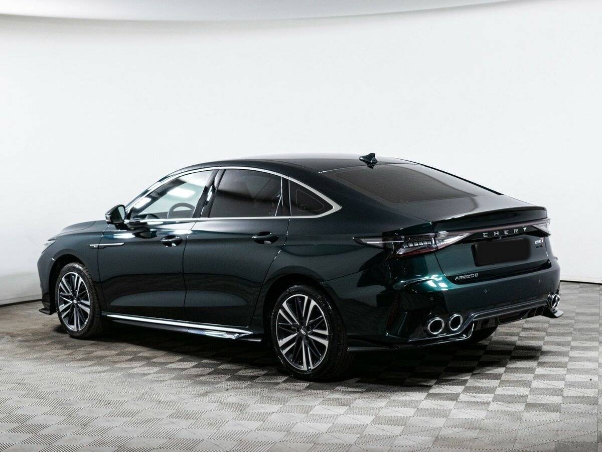 Купить Chery Arrizo 8 с пробегом. Фото: #6