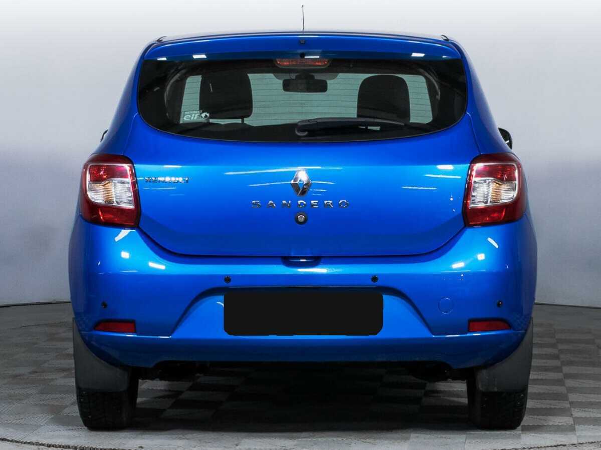 Купить Renault Sandero с пробегом. Фото: #5