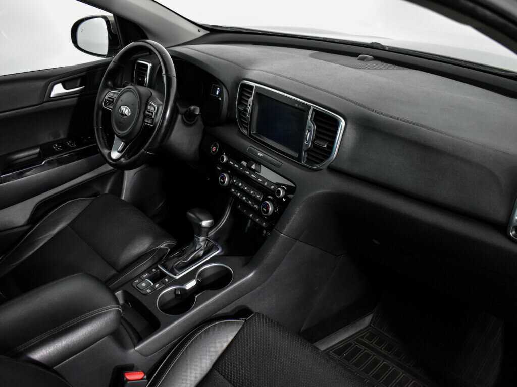 Купить Kia Sportage с пробегом. Фото: #12