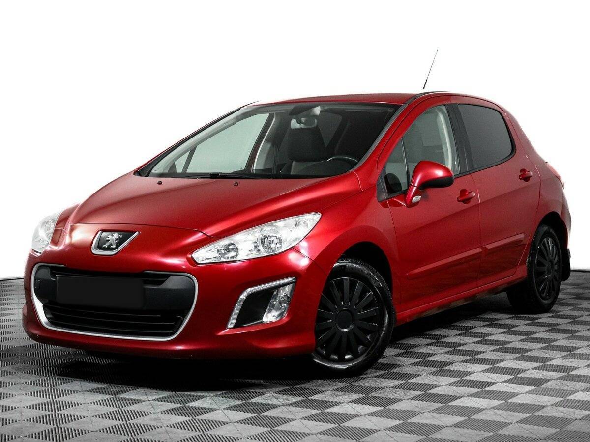 Купить Peugeot 308 с пробегом. Фото: #0