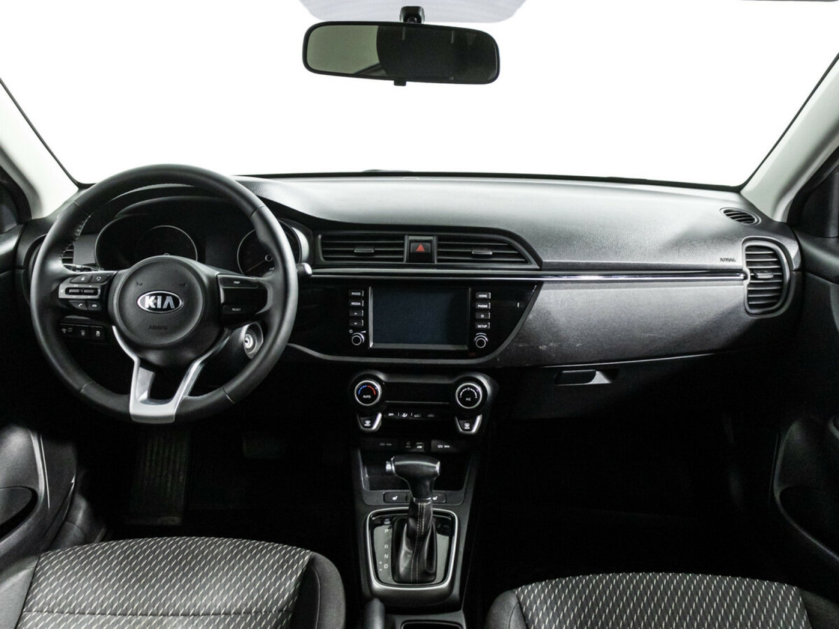 Купить Kia Rio с пробегом. Фото: #12