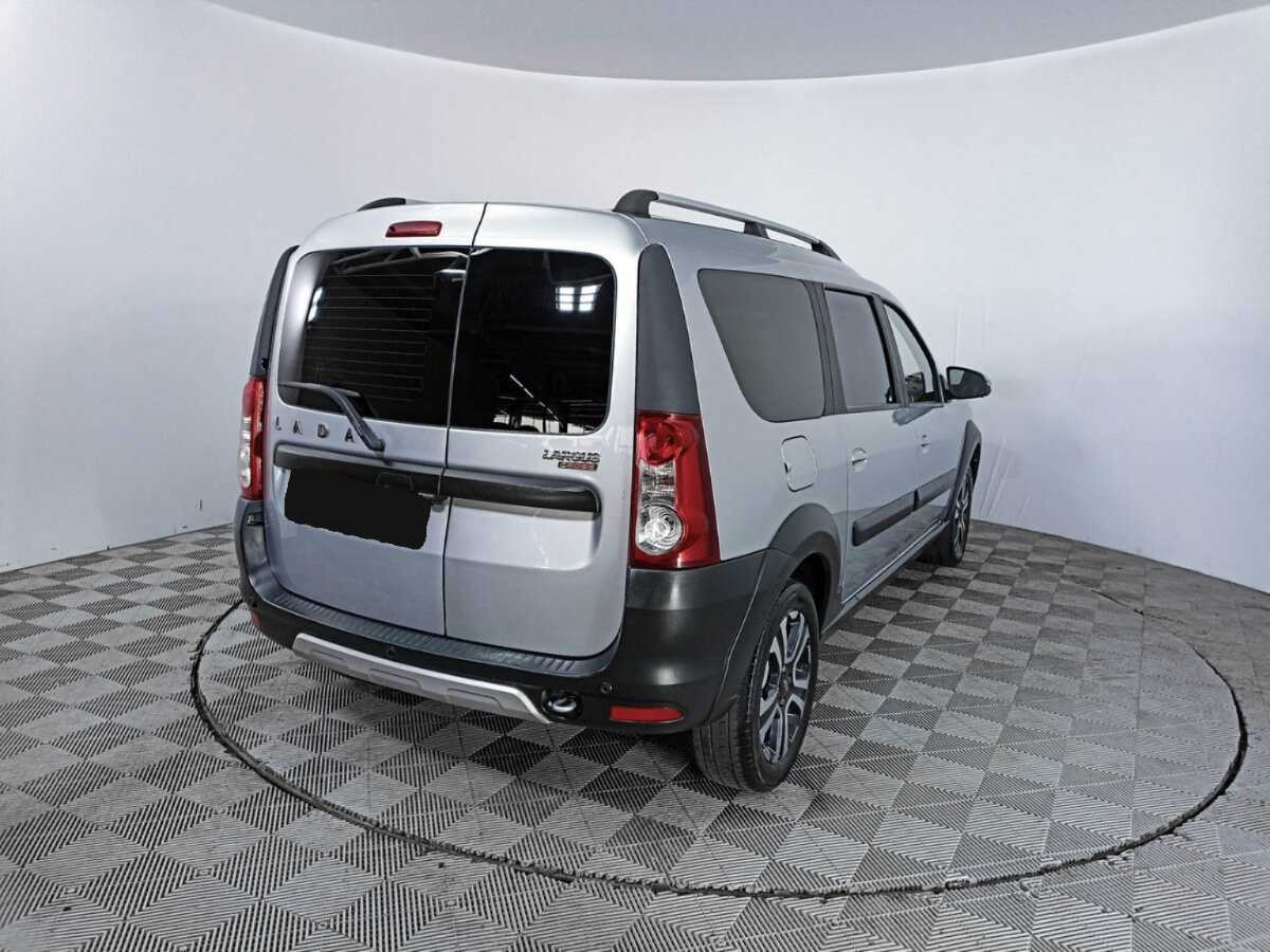 Купить Lada (ВАЗ) Largus с пробегом. Фото: #4