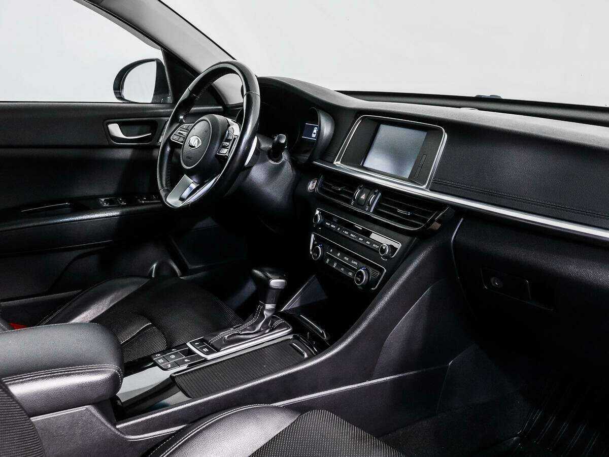 Купить Kia Optima с пробегом. Фото: #13
