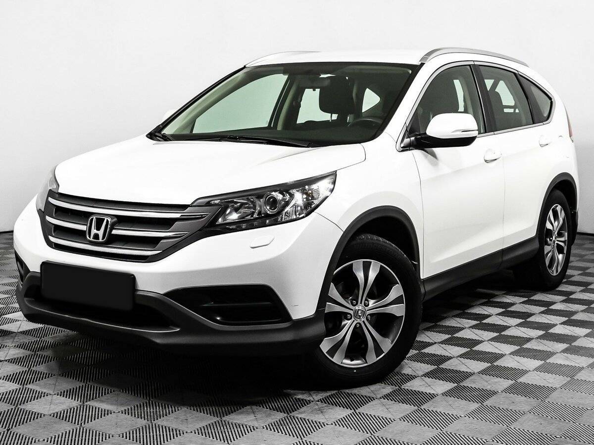 Купить Honda CR-V с пробегом. Посмотреть фото