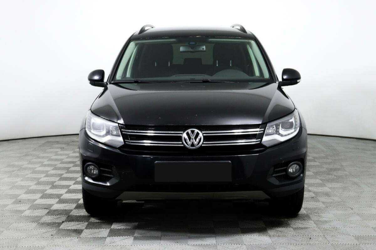 Купить Volkswagen Tiguan с пробегом. Фото: #1
