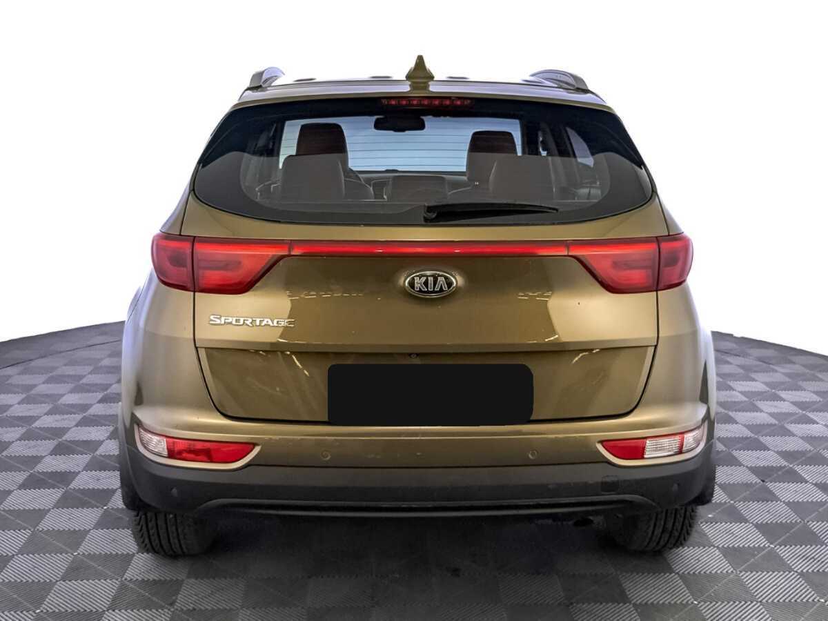 Купить Kia Sportage с пробегом. Фото: #5