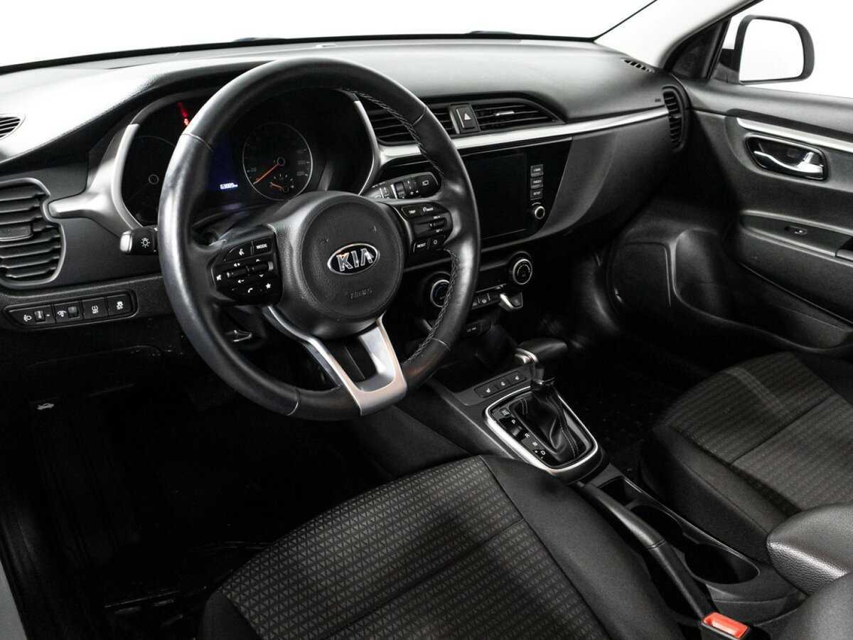 Купить Kia Rio с пробегом. Фото: #10
