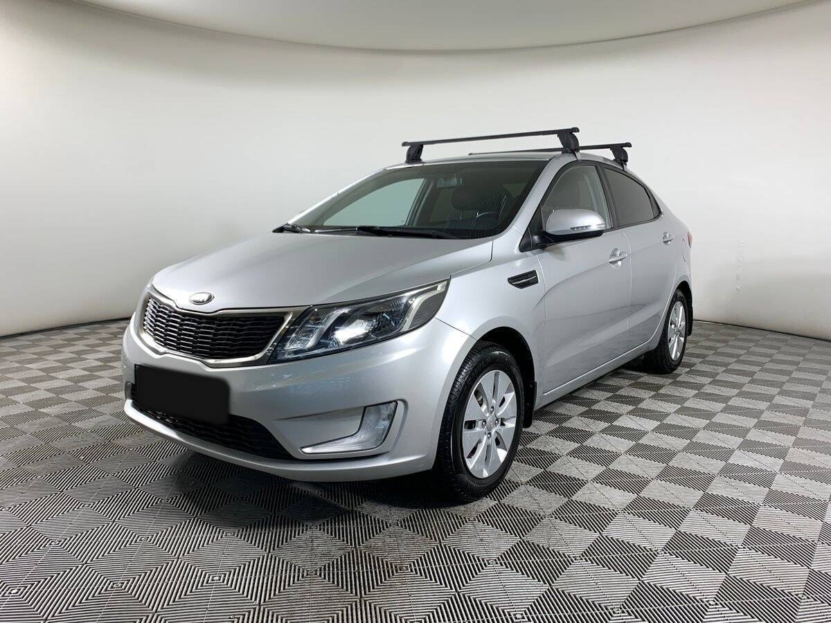 Купить Kia Rio с пробегом. Фото: #0