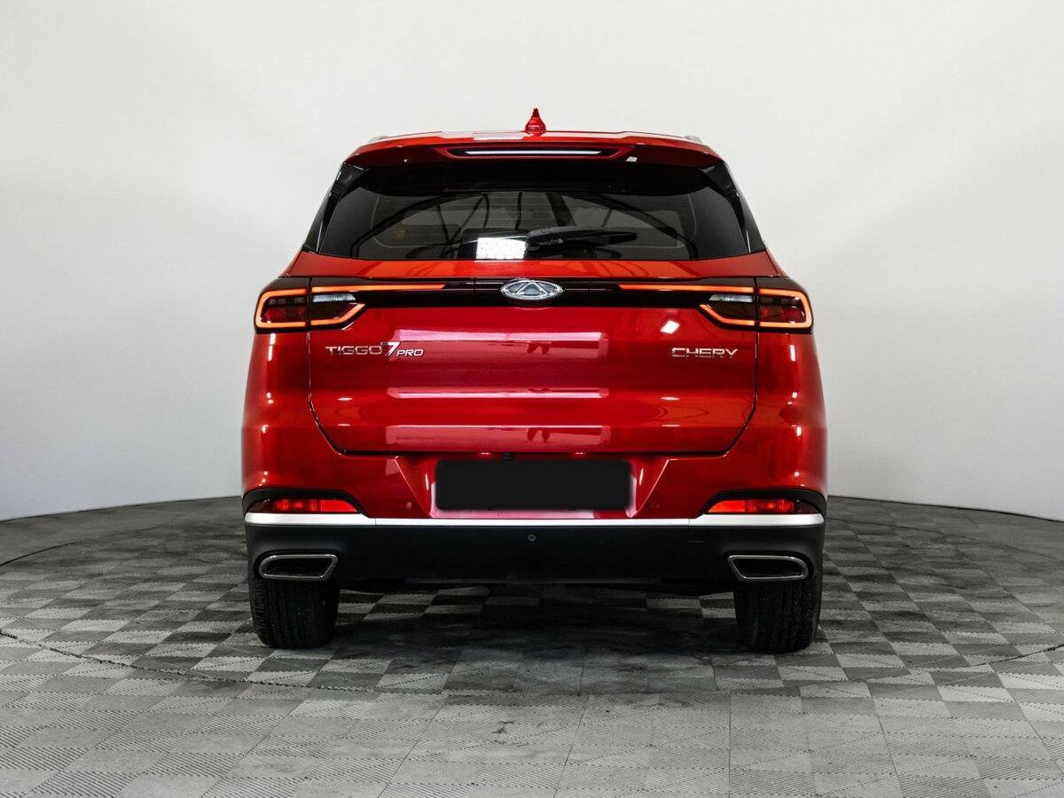 Купить Chery Tiggo 7 Pro с пробегом. Фото: #5