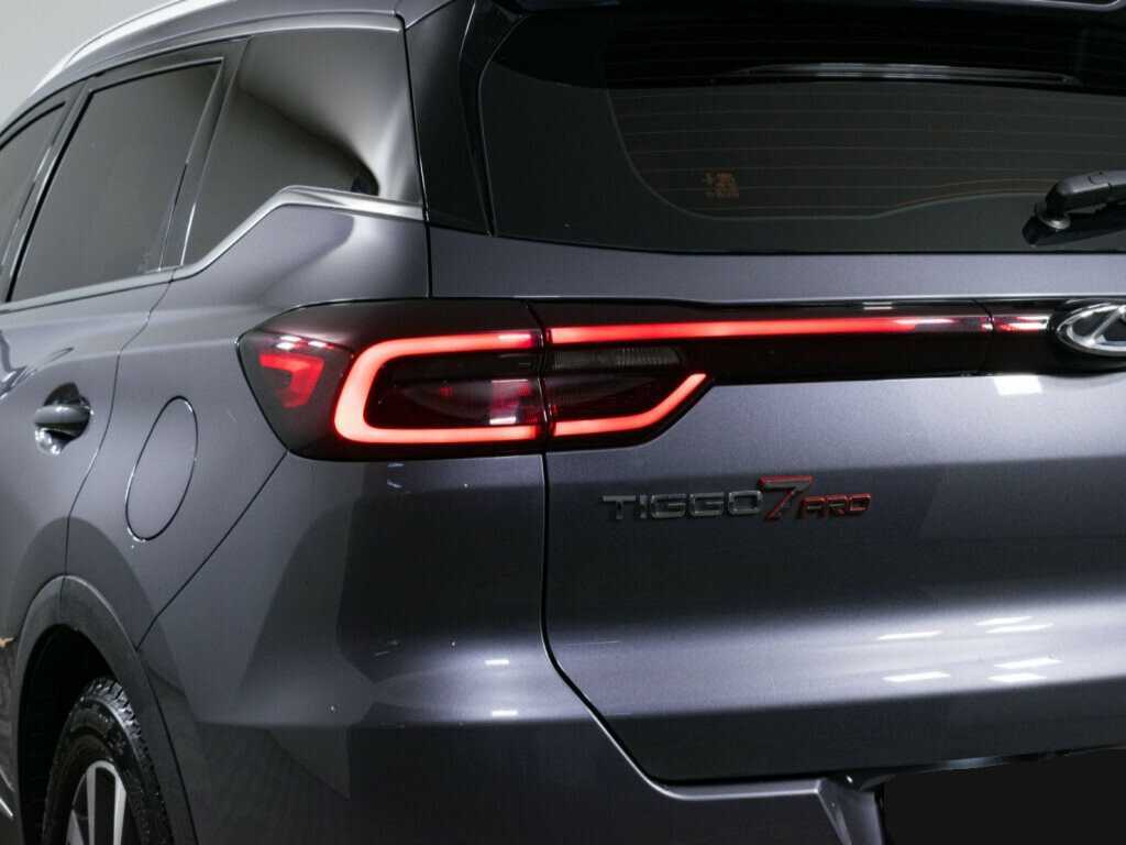 Купить Chery Tiggo 7 Pro с пробегом. Фото: #20