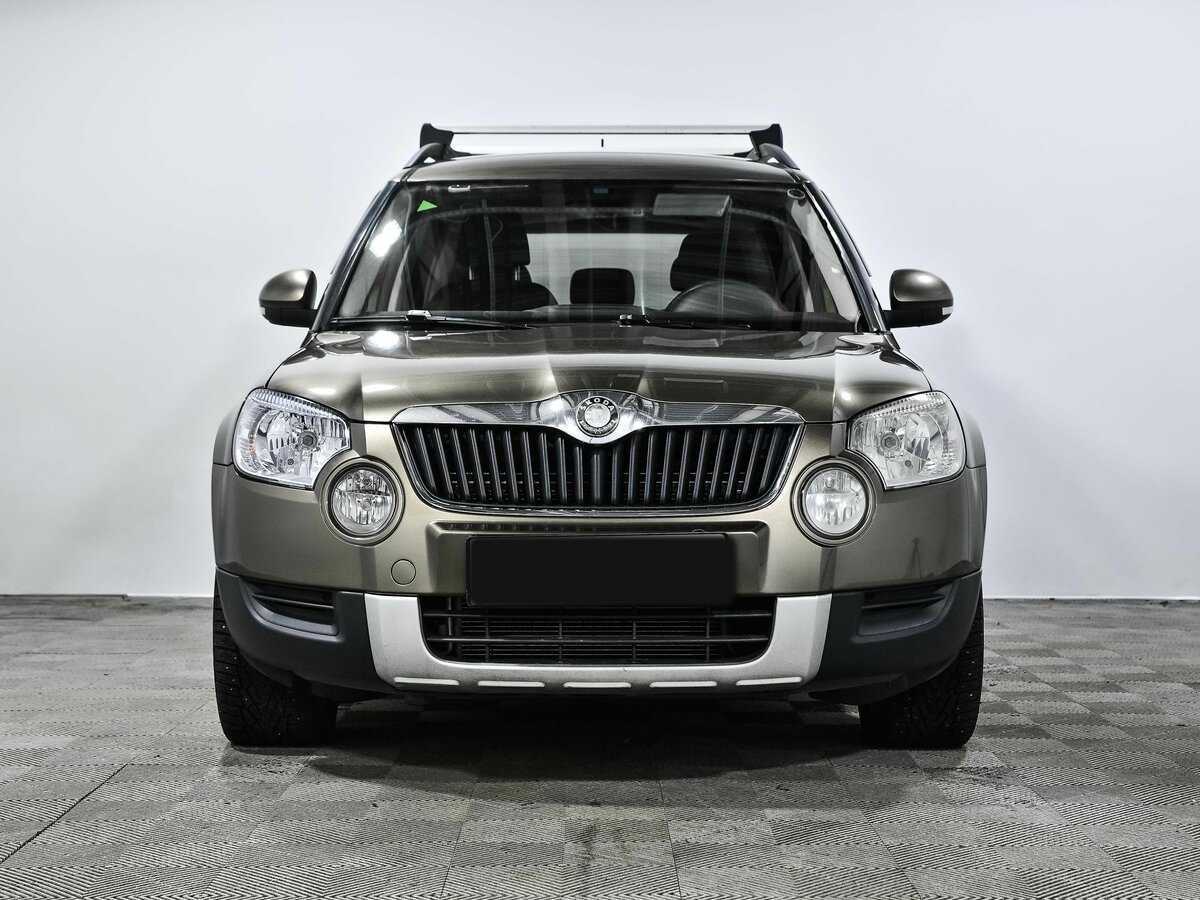 Купить Skoda Yeti с пробегом. Фото: #1