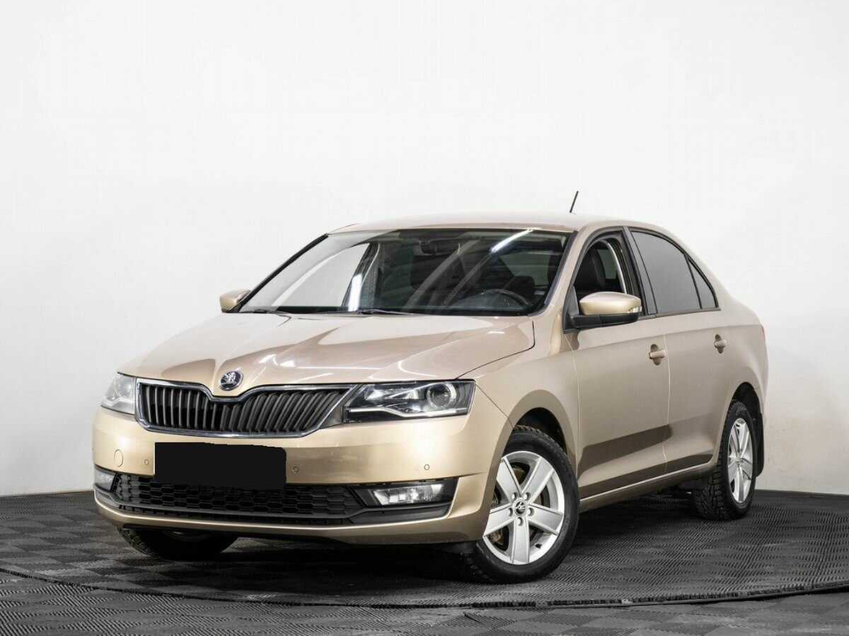Купить Skoda Rapid с пробегом. Посмотреть фото