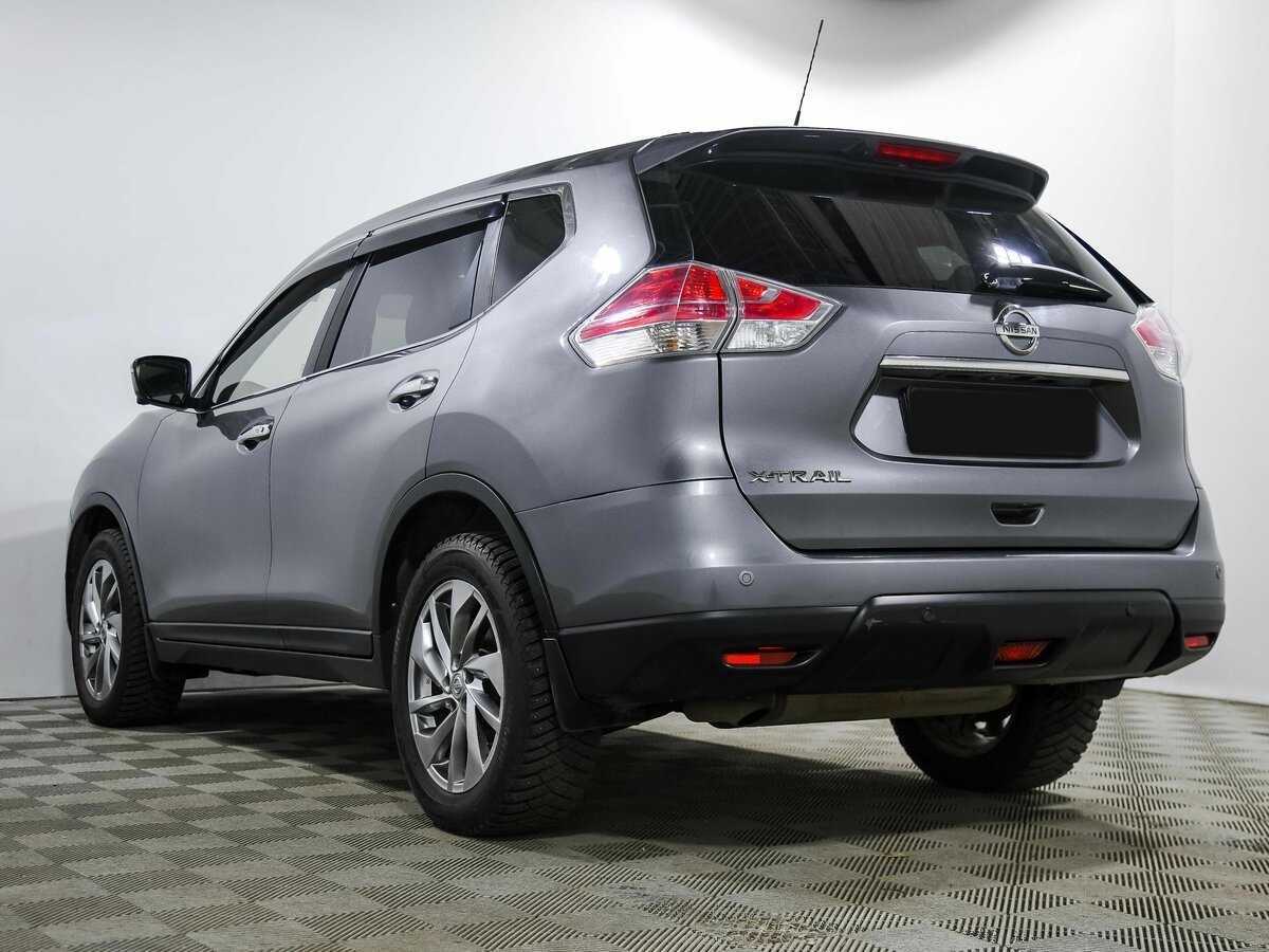 Купить Nissan X-Trail с пробегом. Фото: #5