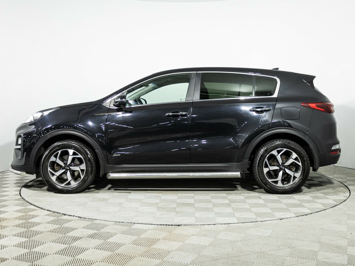 Купить Kia Sportage с пробегом. Фото: #7