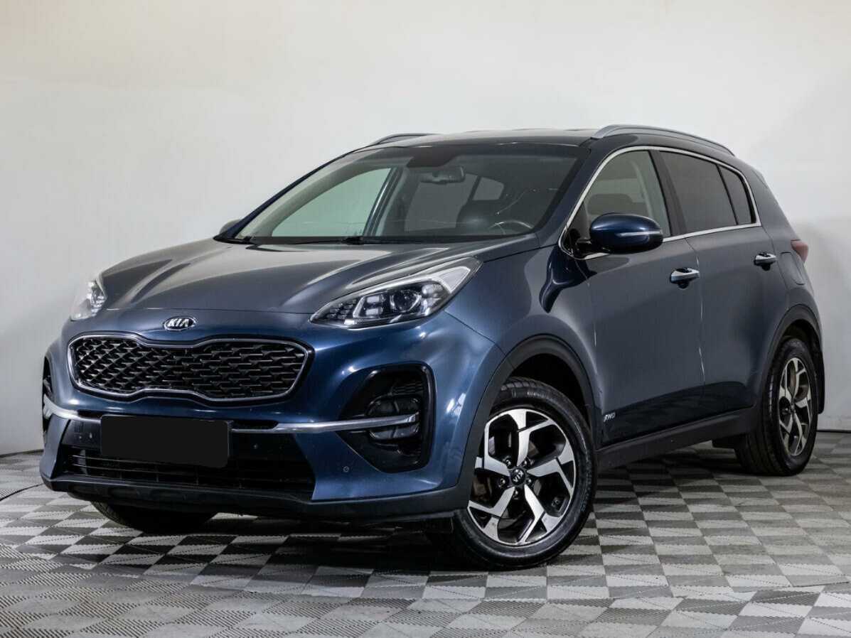 Купить Kia Sportage с пробегом. Фото: #0