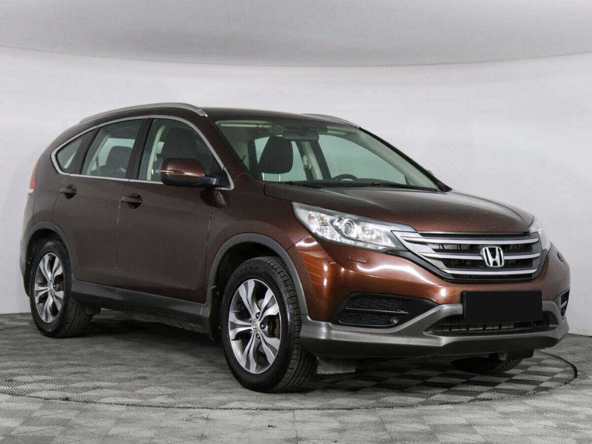 Купить Honda CR-V с пробегом. Фото: #2