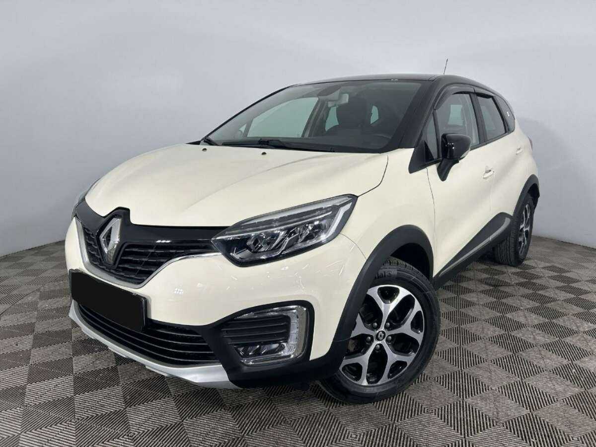 Купить Renault Kaptur с пробегом. Посмотреть фото
