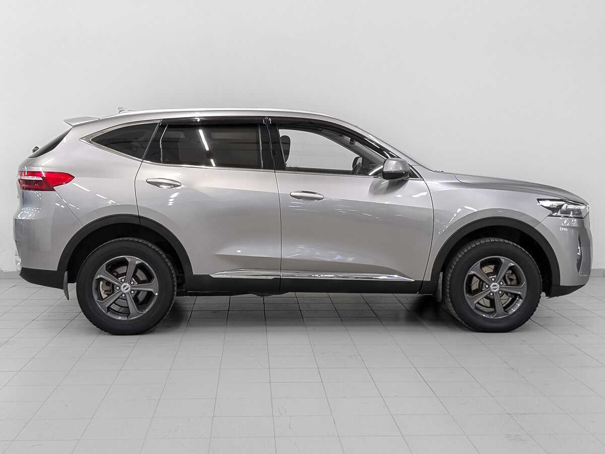 Купить Haval F7 с пробегом. Фото: #3