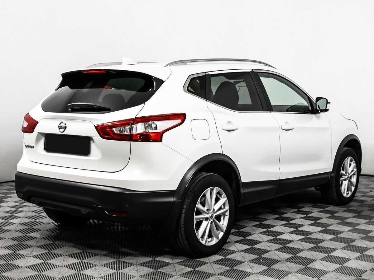 Купить Nissan Qashqai с пробегом. Фото: #4
