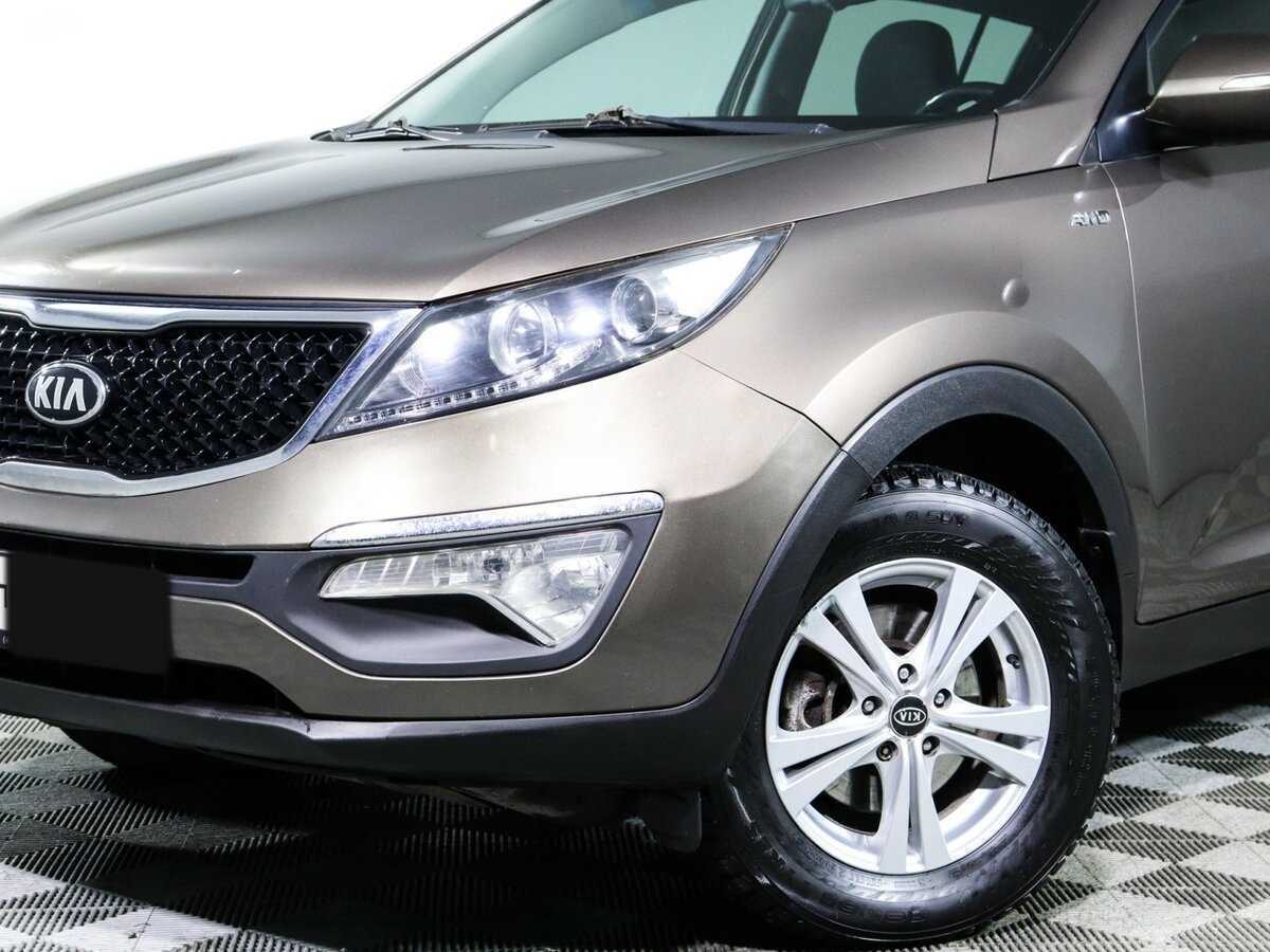 Купить Kia Sportage с пробегом. Фото: #13