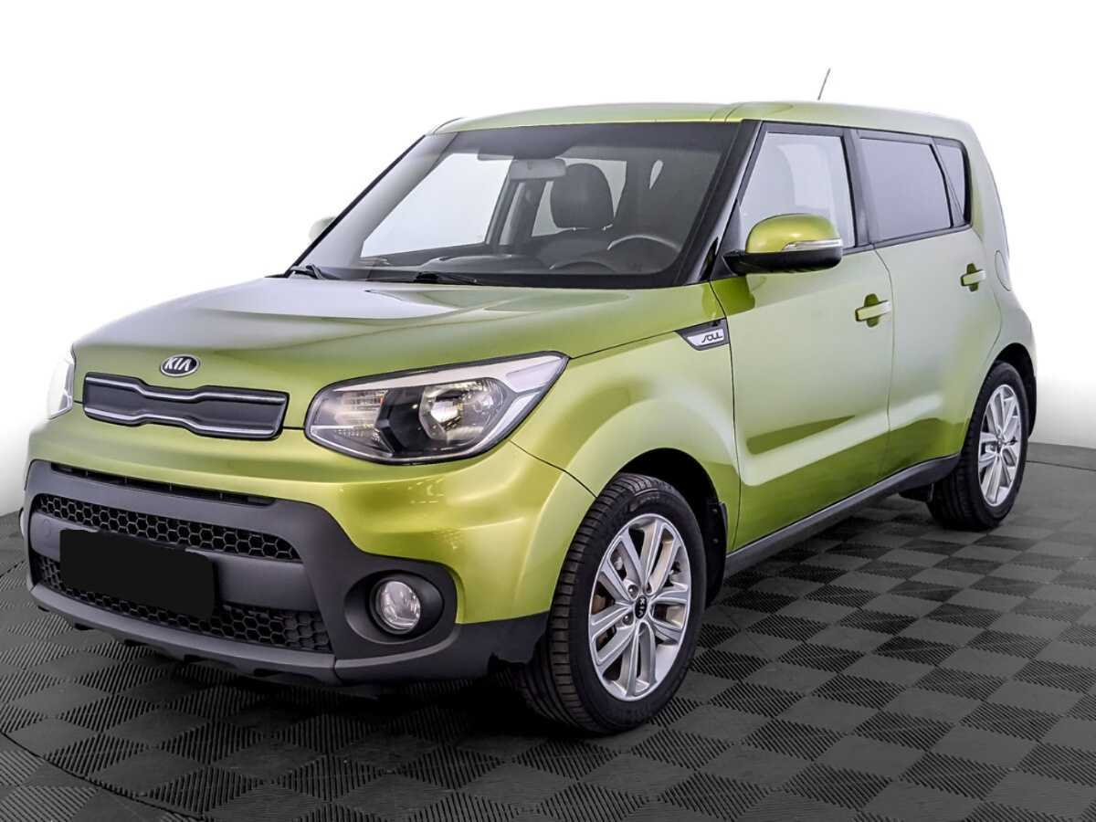 Купить Kia Soul с пробегом. Посмотреть фото