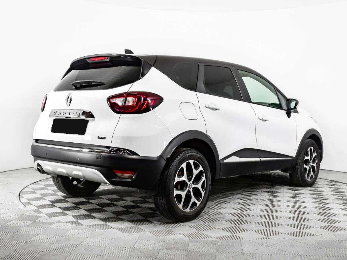 Купить Renault Kaptur с пробегом. Фото: #4