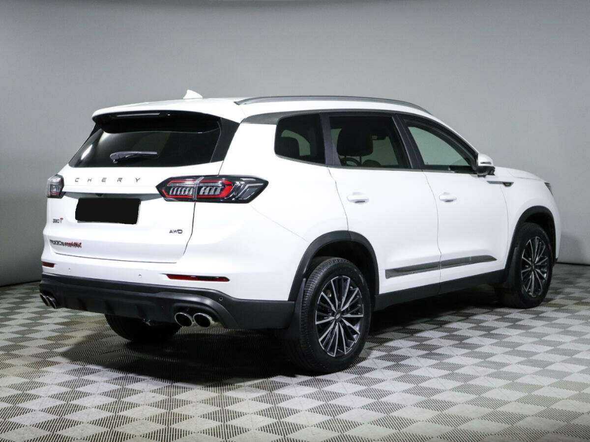 Купить Chery Tiggo 8 Pro Max с пробегом. Фото: #3