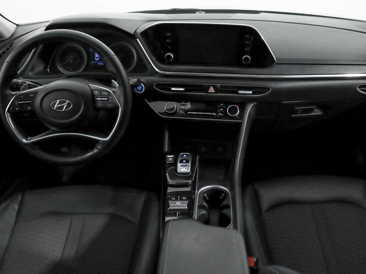 Купить Hyundai Sonata с пробегом. Фото: #10