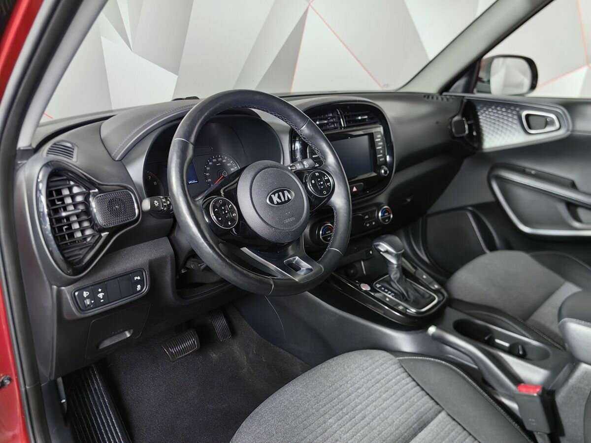 Купить Kia Soul с пробегом. Фото: #13