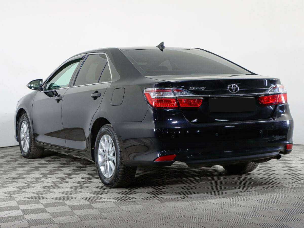 Купить Toyota Camry с пробегом. Фото: #6