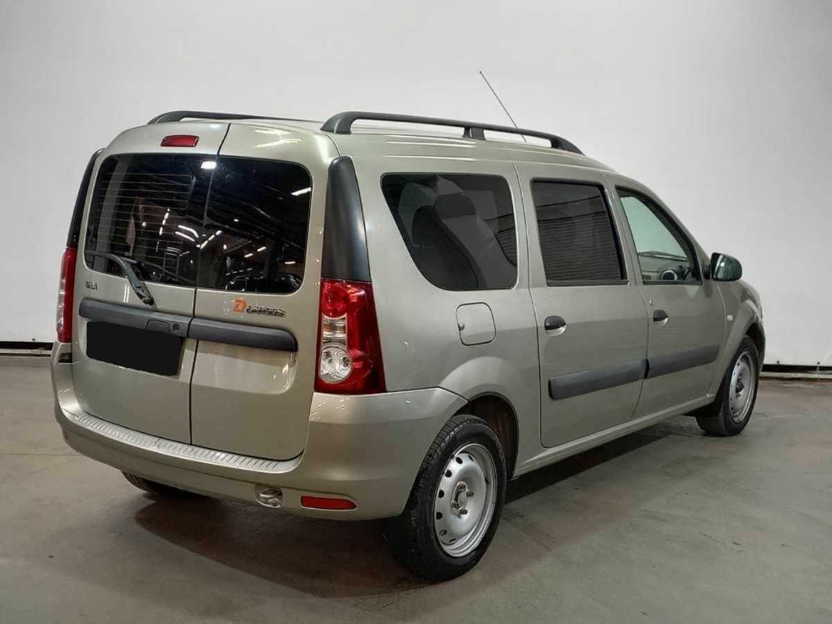 Купить Lada (ВАЗ) Largus с пробегом. Фото: #4