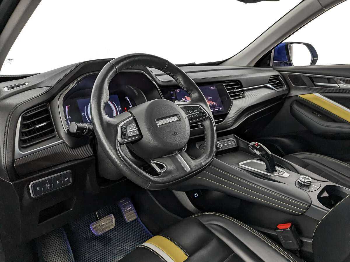 Купить Haval F7x с пробегом. Фото: #9