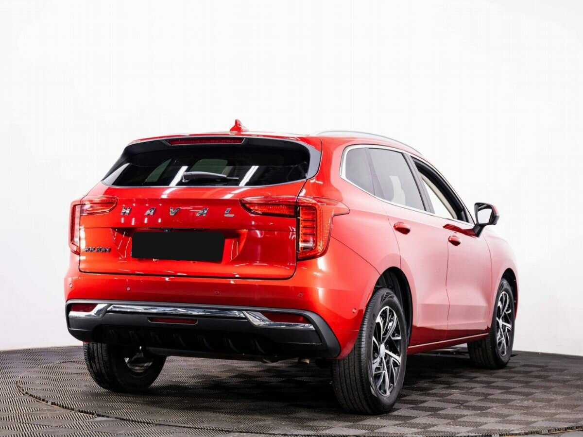 Купить Haval Jolion с пробегом. Фото: #5