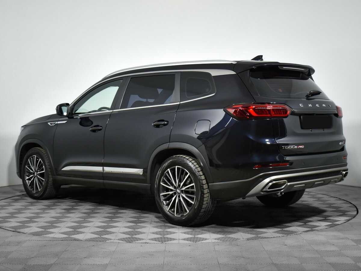 Купить Chery Tiggo 8 Pro с пробегом. Фото: #5