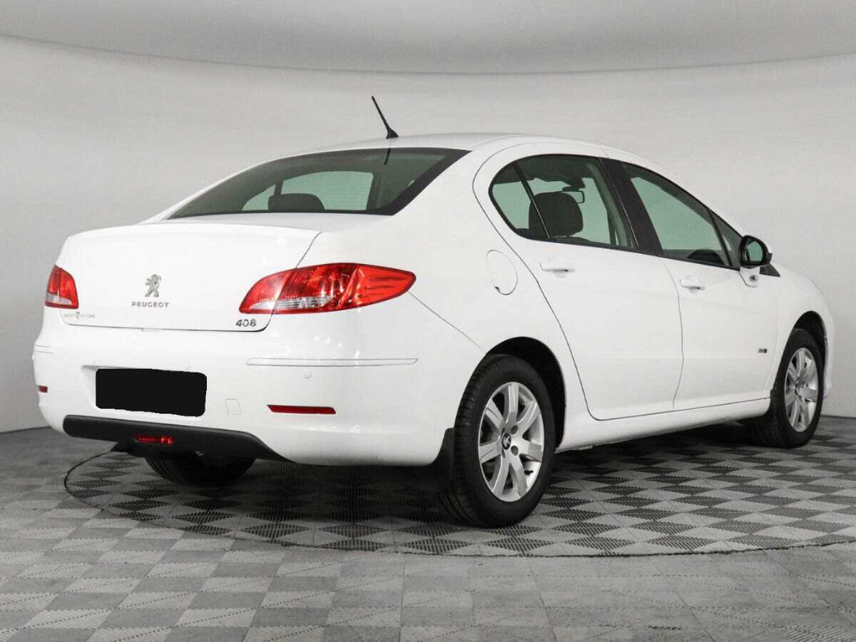 Купить Peugeot 408 с пробегом. Фото: #4