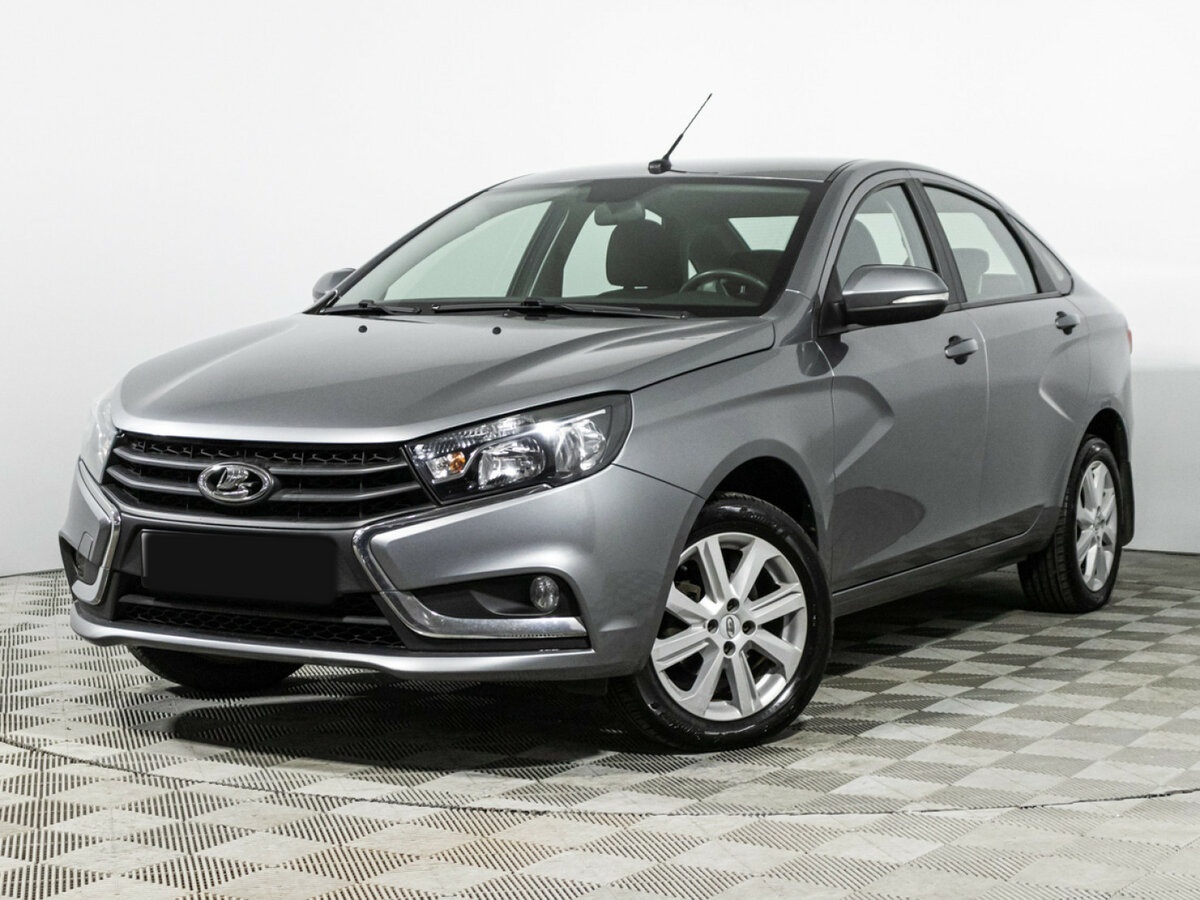 Купить Lada (ВАЗ) Vesta с пробегом. Посмотреть фото