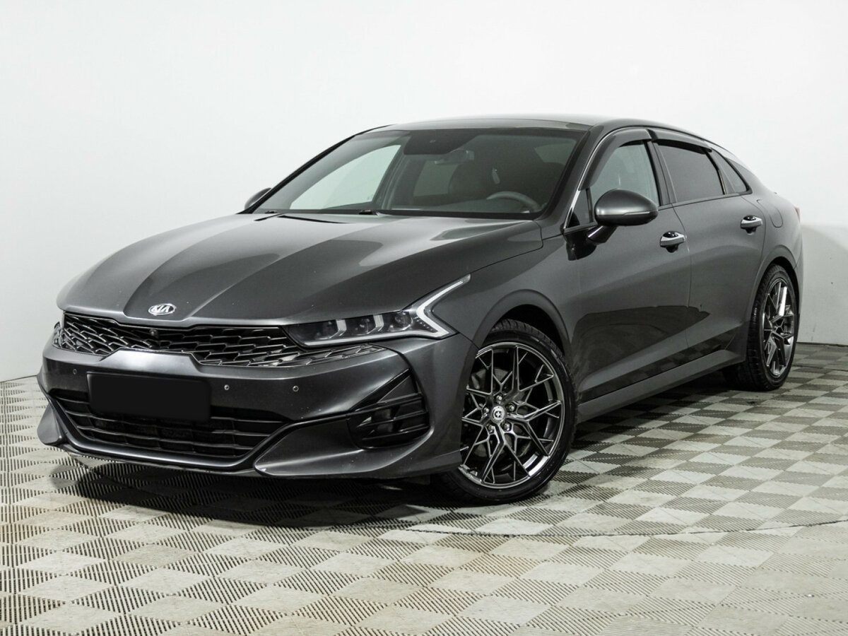 Купить Kia K5 с пробегом. Посмотреть фото