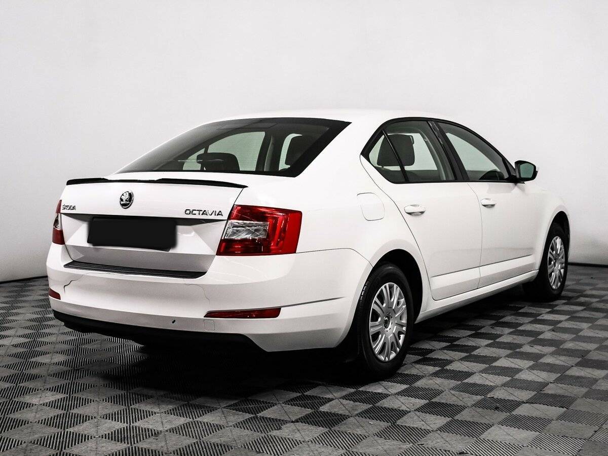 Купить Skoda Octavia с пробегом. Фото: #4