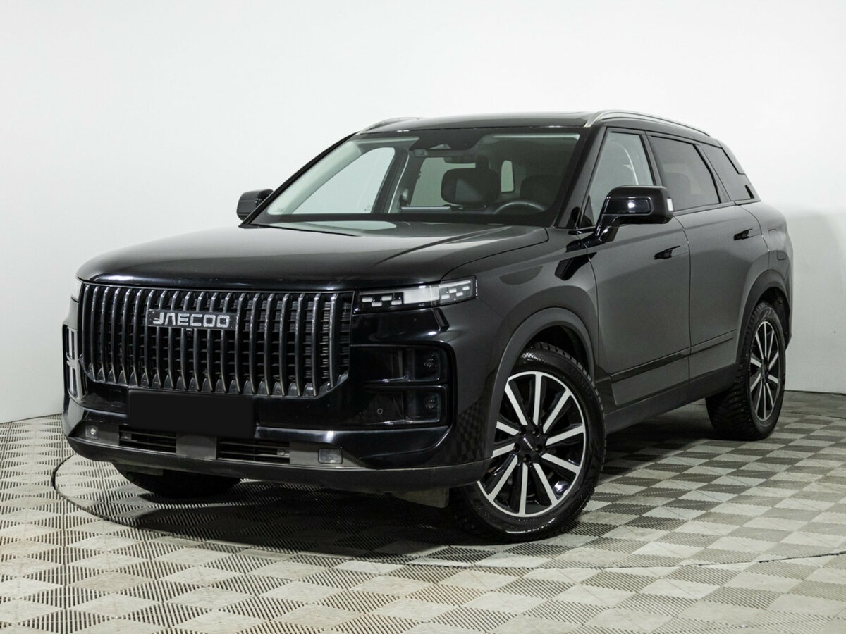 Купить Jaecoo J7 с пробегом. Посмотреть фото