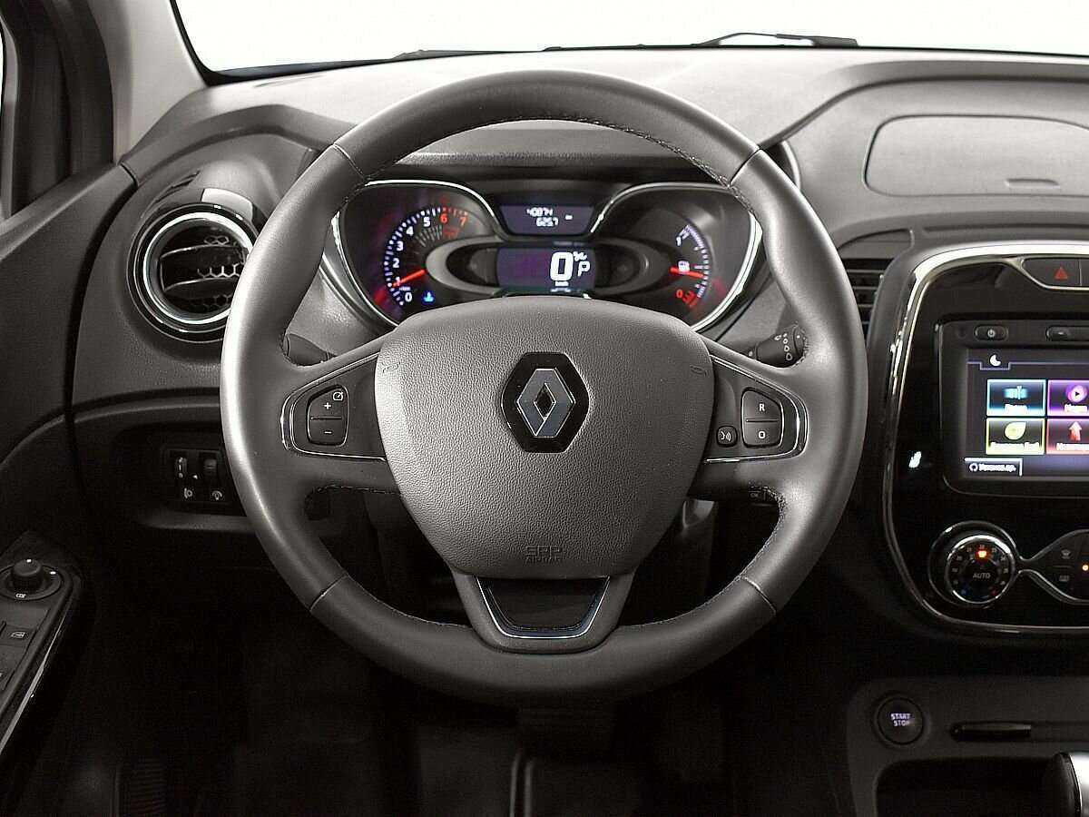 Купить Renault Kaptur с пробегом. Фото: #10