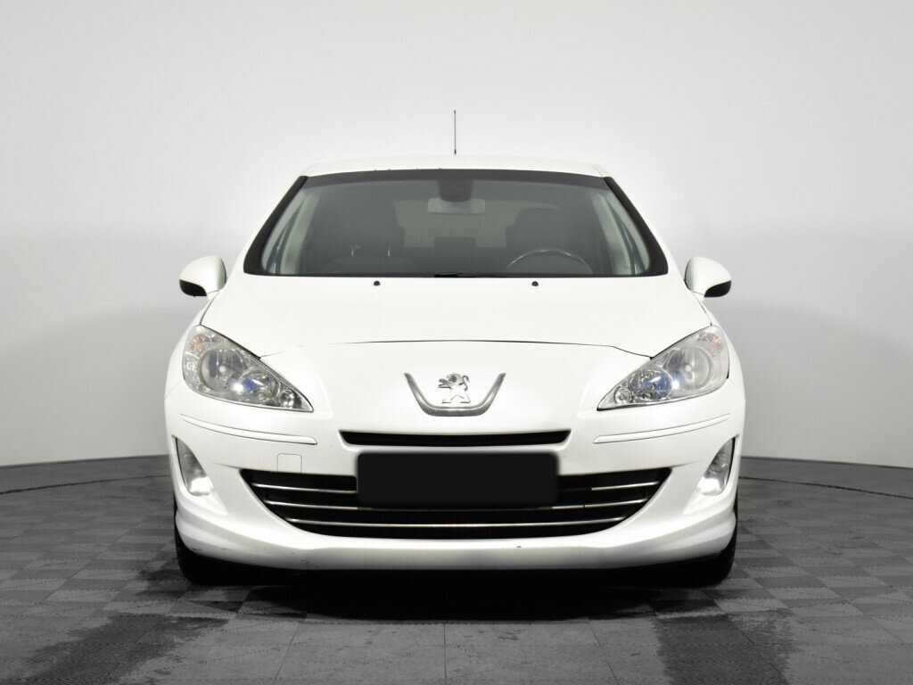 Купить Peugeot 408 с пробегом. Фото: #1