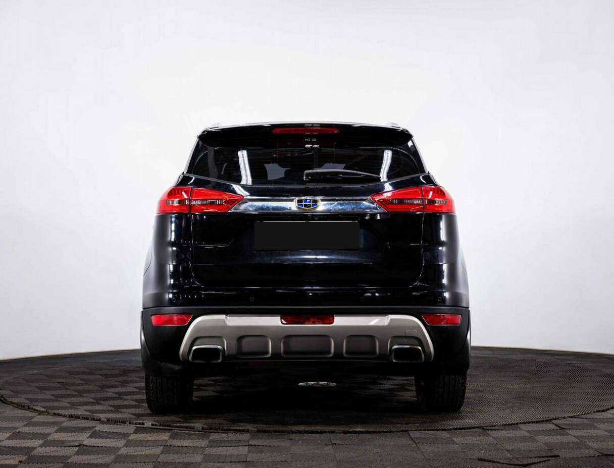 Купить Geely Atlas с пробегом. Фото: #4