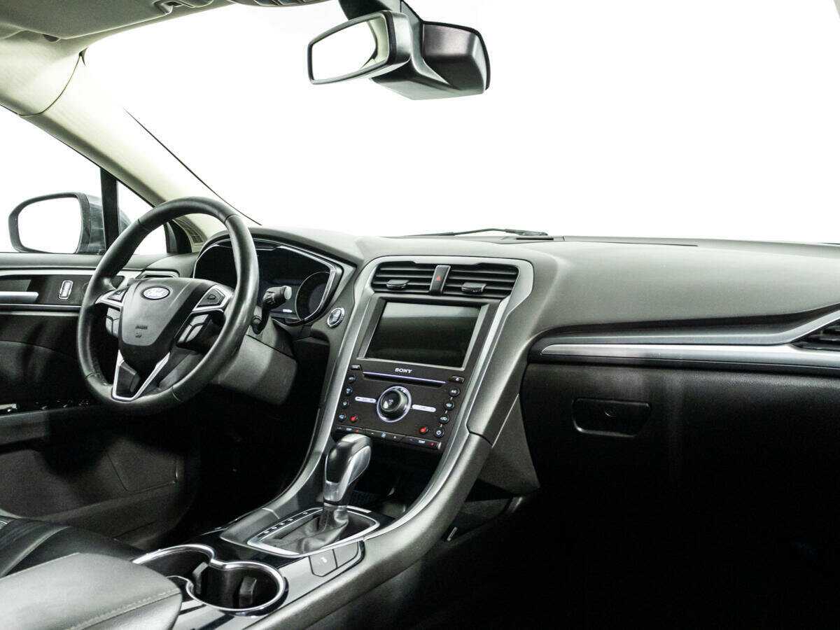 Купить Ford Mondeo с пробегом. Фото: #8