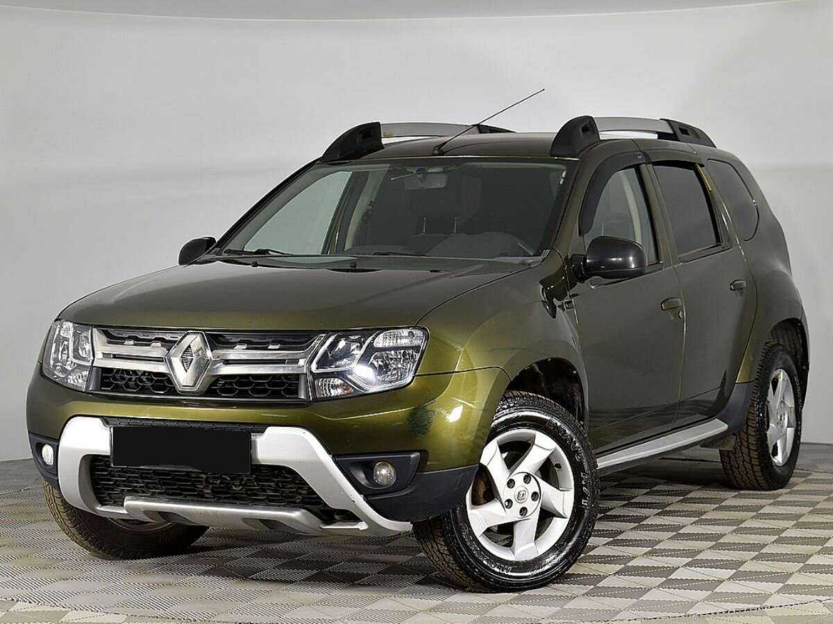 Купить Renault Duster с пробегом. Посмотреть фото