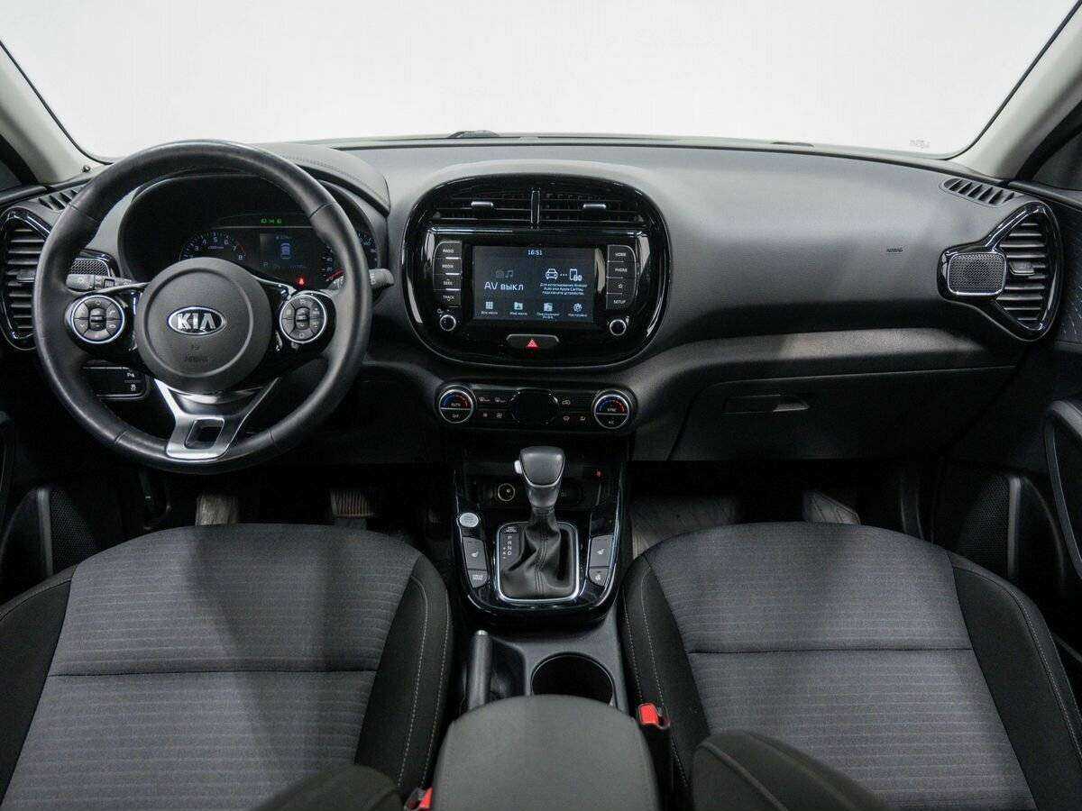 Купить Kia Soul с пробегом. Фото: #10