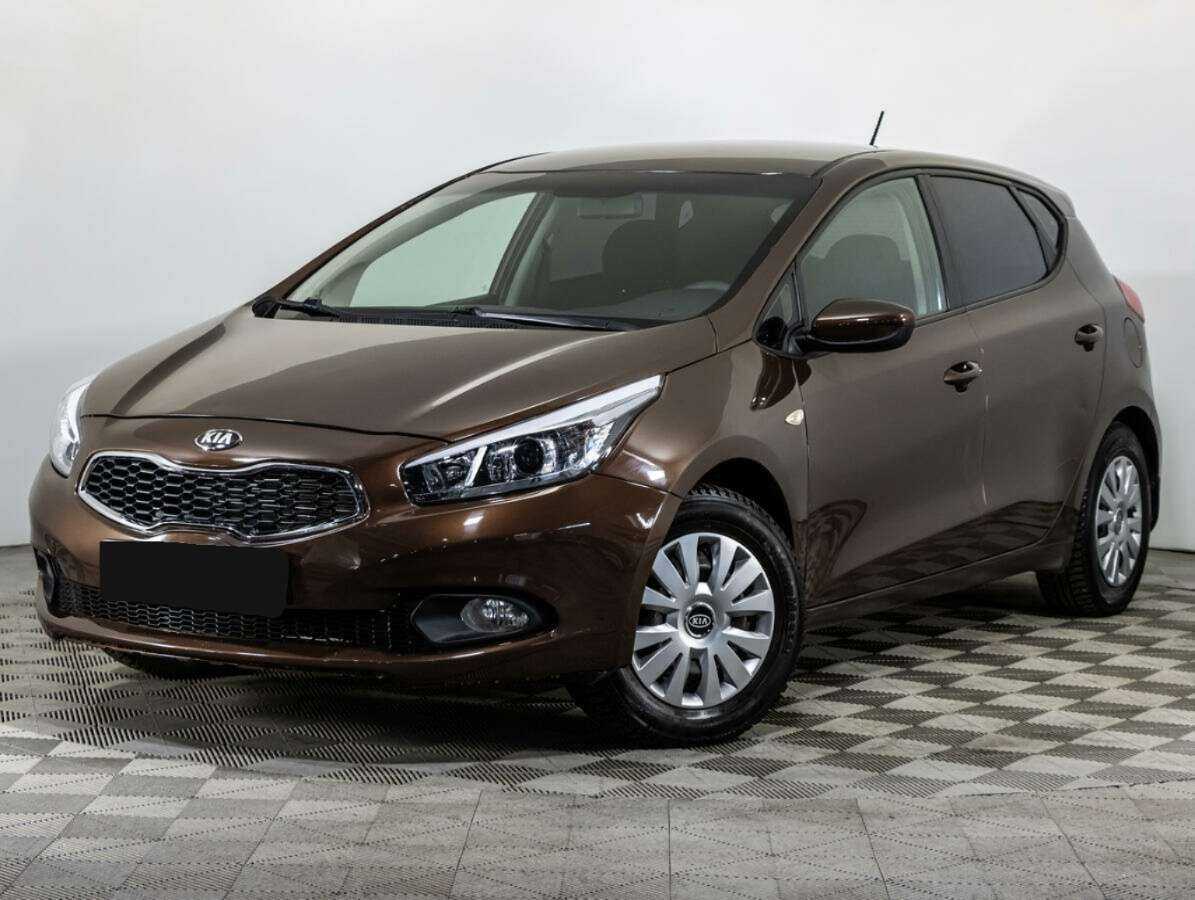 Купить Kia Ceed с пробегом. Фото: #0