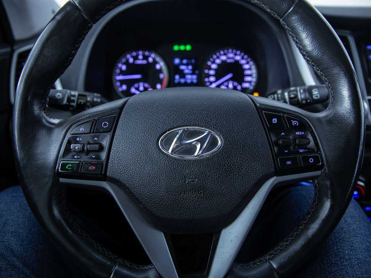 Купить Hyundai Tucson с пробегом. Фото: #13