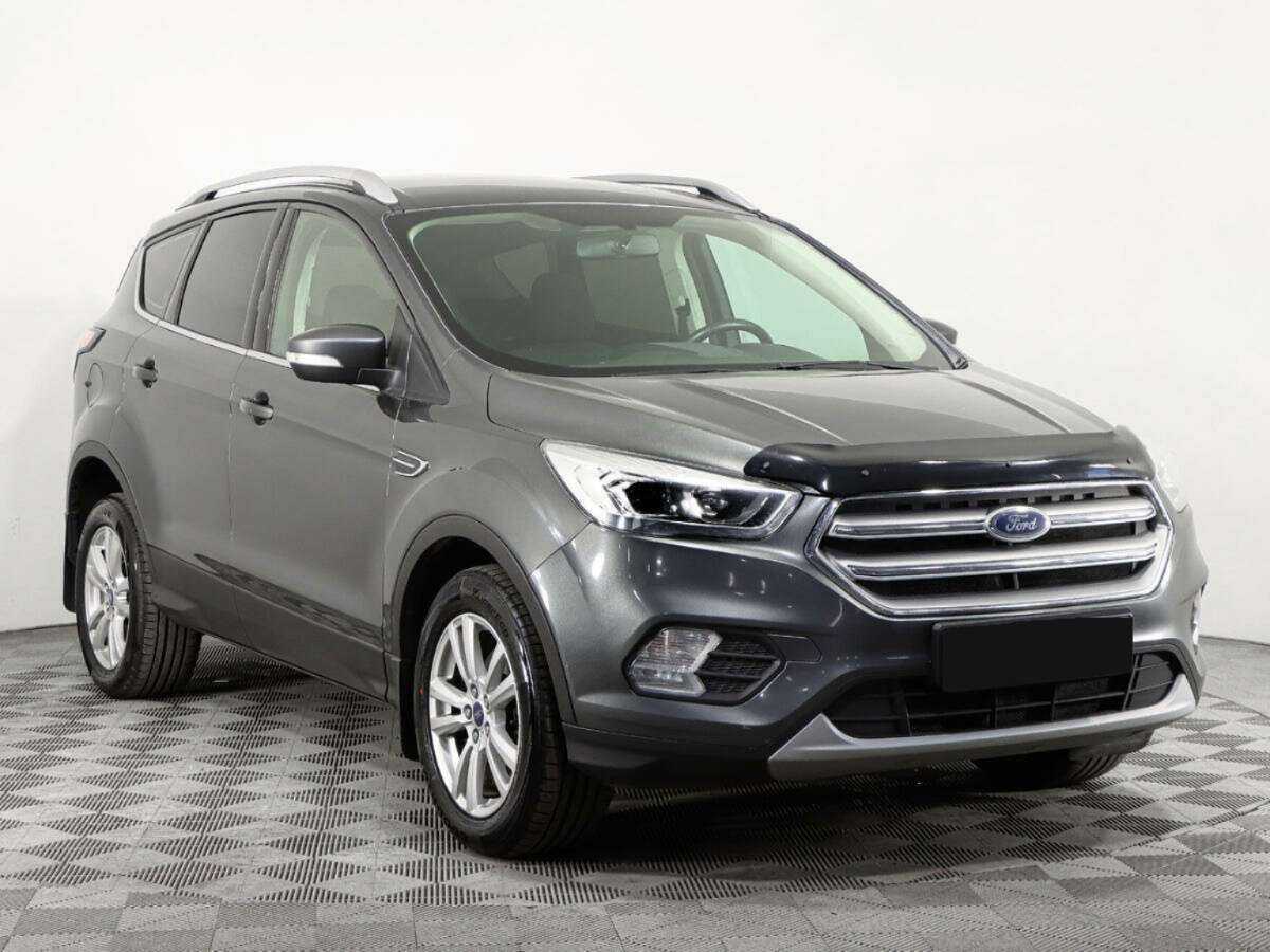 Купить Ford Kuga с пробегом. Фото: #2