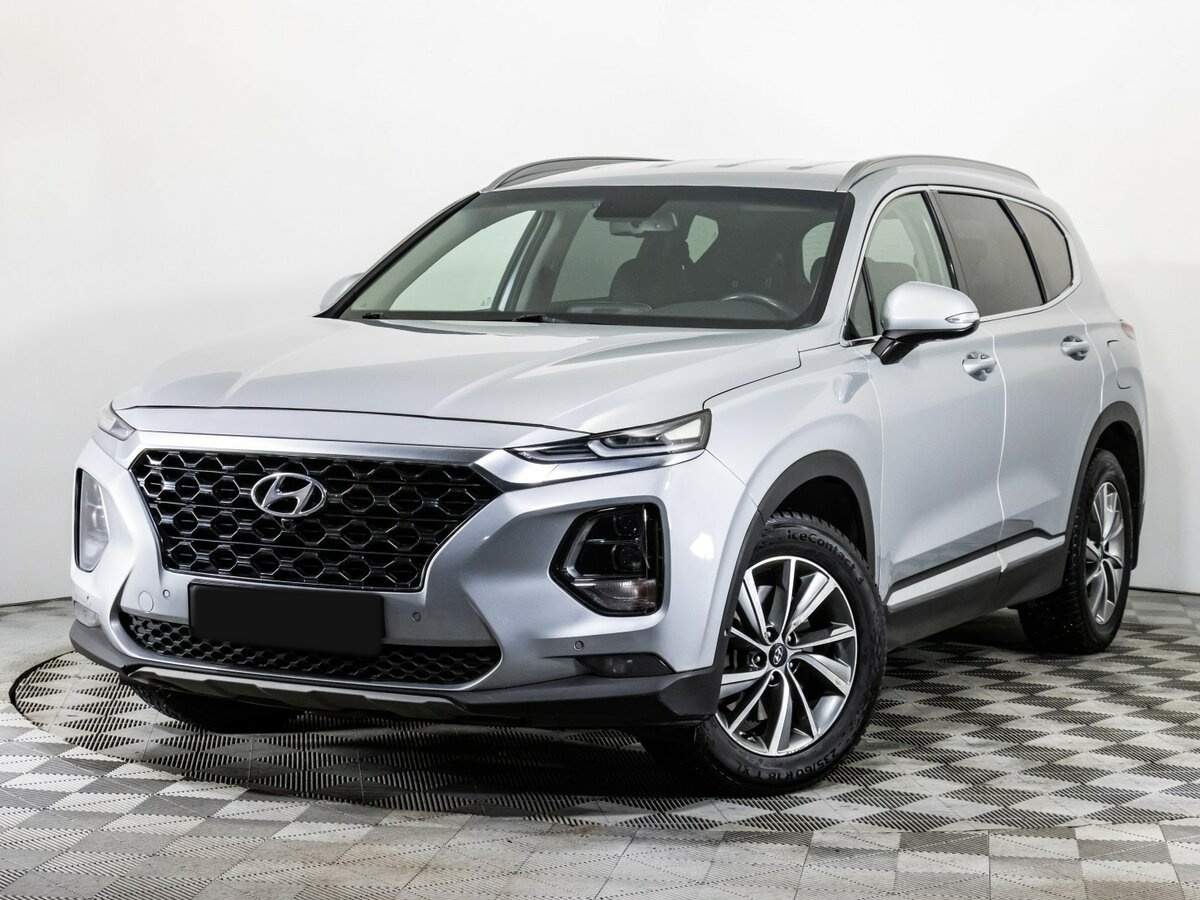 Купить Hyundai Santa Fe с пробегом. Посмотреть фото